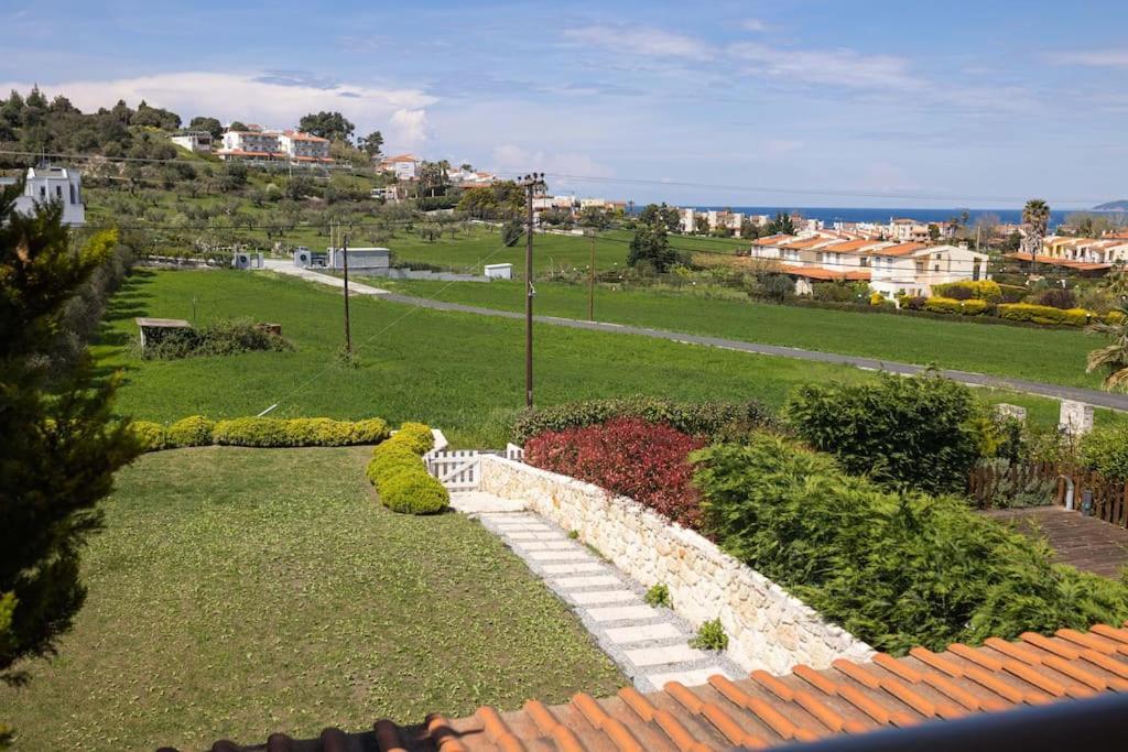 Villa Maistrali Sunset Καλάνδρα Εξωτερικό φωτογραφία